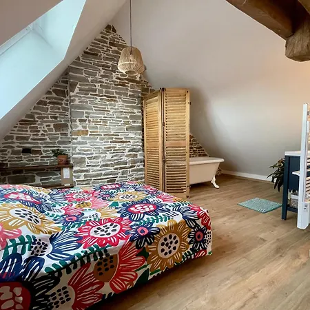 Holiday home Loft De Jojotte Genets