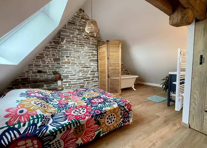 Prázdninový dům Loft De Jojotte Genêts